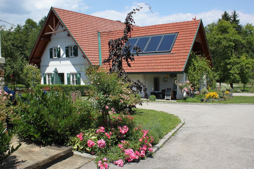 Buschenschank Orsl Wildbach エクステリア 写真