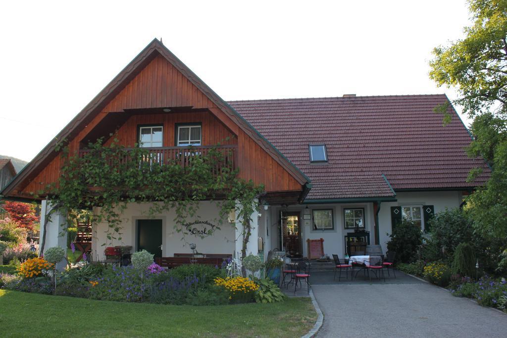 Buschenschank Orsl Wildbach エクステリア 写真